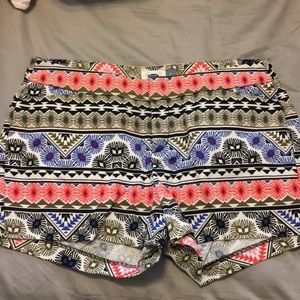 Old Navy Patterned Shorts